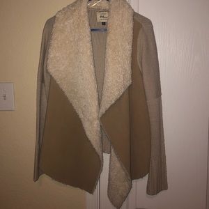 Cotton on size S fuzzy sweater